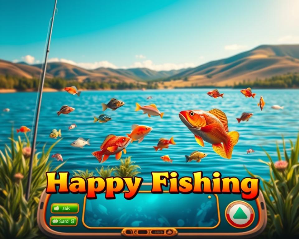 Jenis Ikan dan Bos dalam Game Happy Fishing